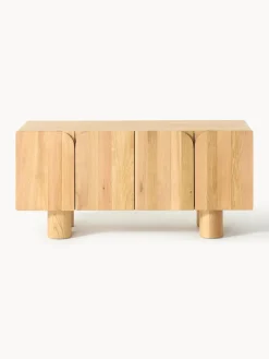 Mueble TV de madera de roble Cadi Muebles De Tv|Muebles De Tv