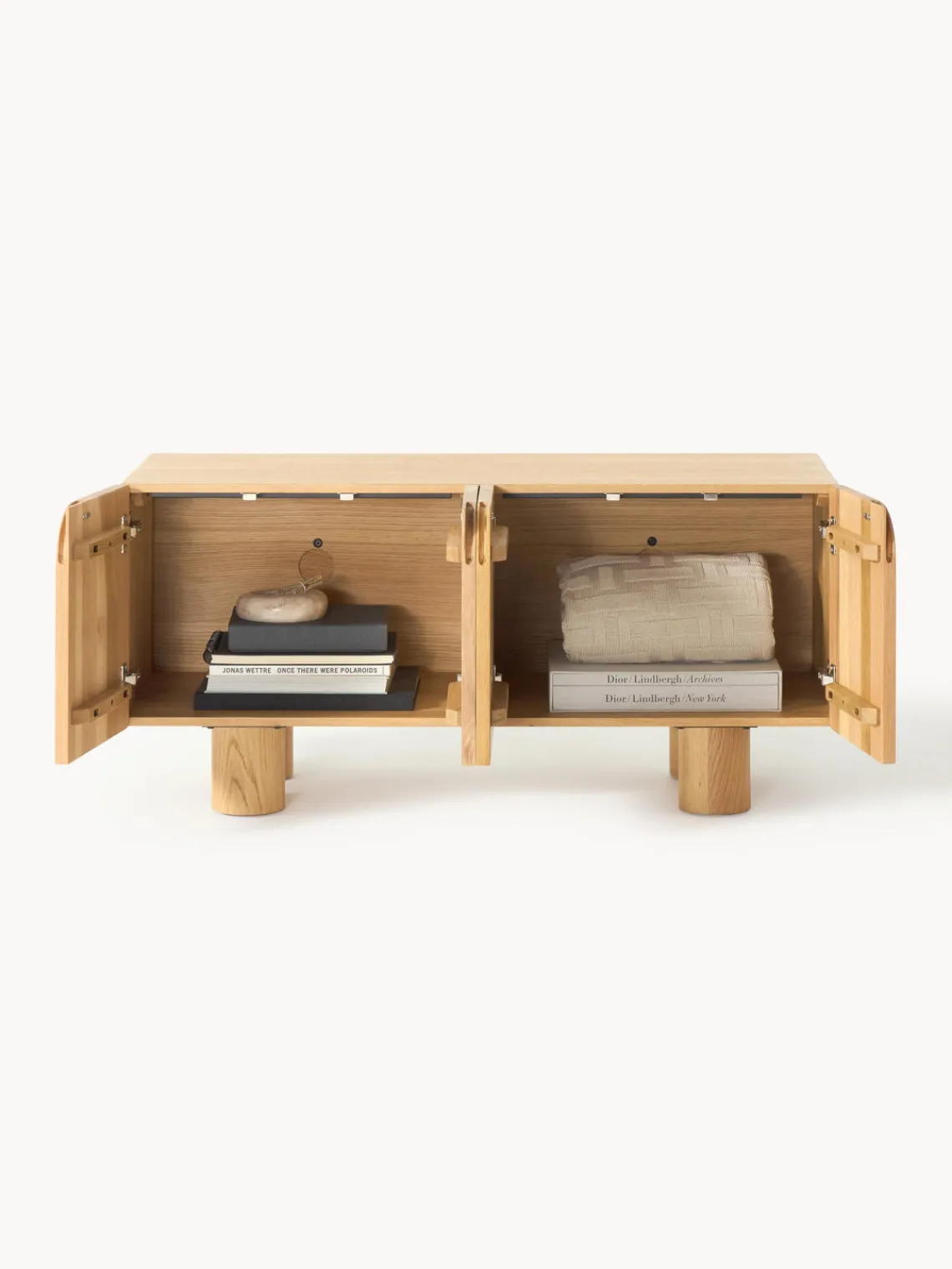 Mueble TV de madera de roble Cadi Muebles De Tv|Muebles De Tv