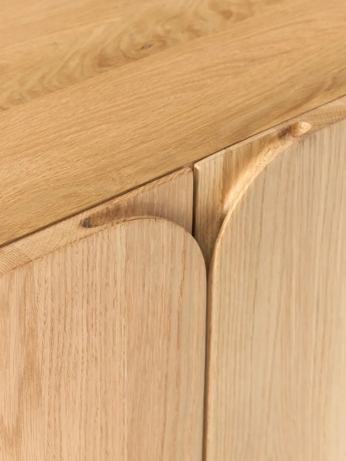 Mueble TV de madera de roble Cadi Muebles De Tv|Muebles De Tv