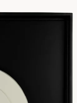 Objetos Decorativos De Pared|Jarrones></noscript>Zuiver Mural en relieve de yeso enmarcado August