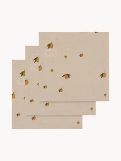 Discount Muselinas de algodón ecológico Lemon, 3 uds. Niños Muselinas Y Pañales De Tela|Decoración Infantil