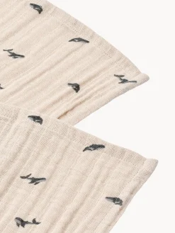 Clearance Muselinas de algodón ecológico Lewis, 2 uds. Niños Muselinas Y Pañales De Tela|Muselinas Y Pañales De Tela