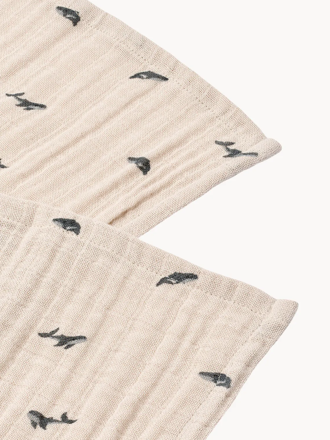 Clearance Muselinas de algodón ecológico Lewis, 2 uds. Niños Muselinas Y Pañales De Tela|Muselinas Y Pañales De Tela