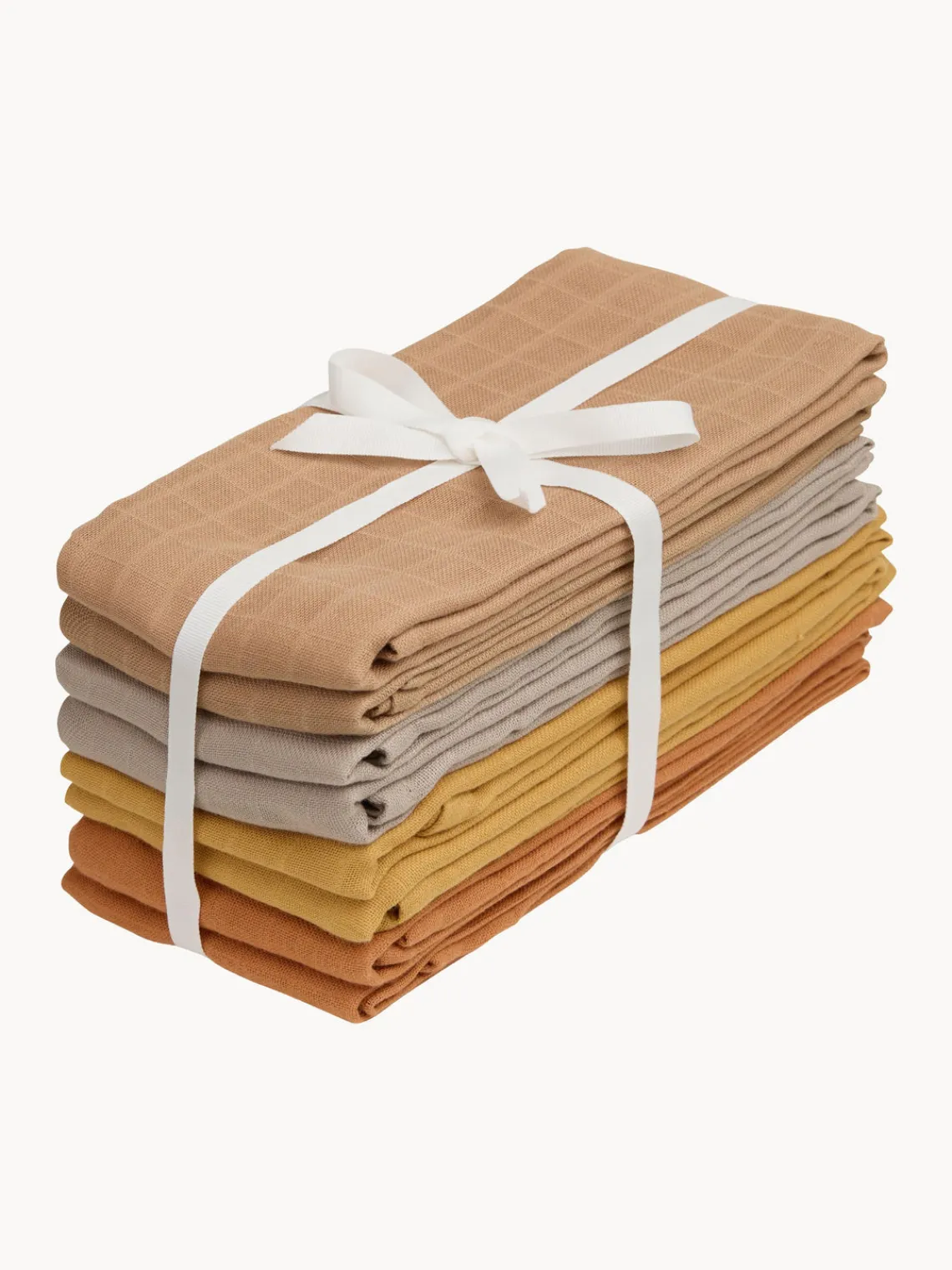 Discount Muselinas para bebé de algodón ecológico Earth Mix, 8 uds. Niños Muselinas Y Pañales De Tela|Decoración Infantil