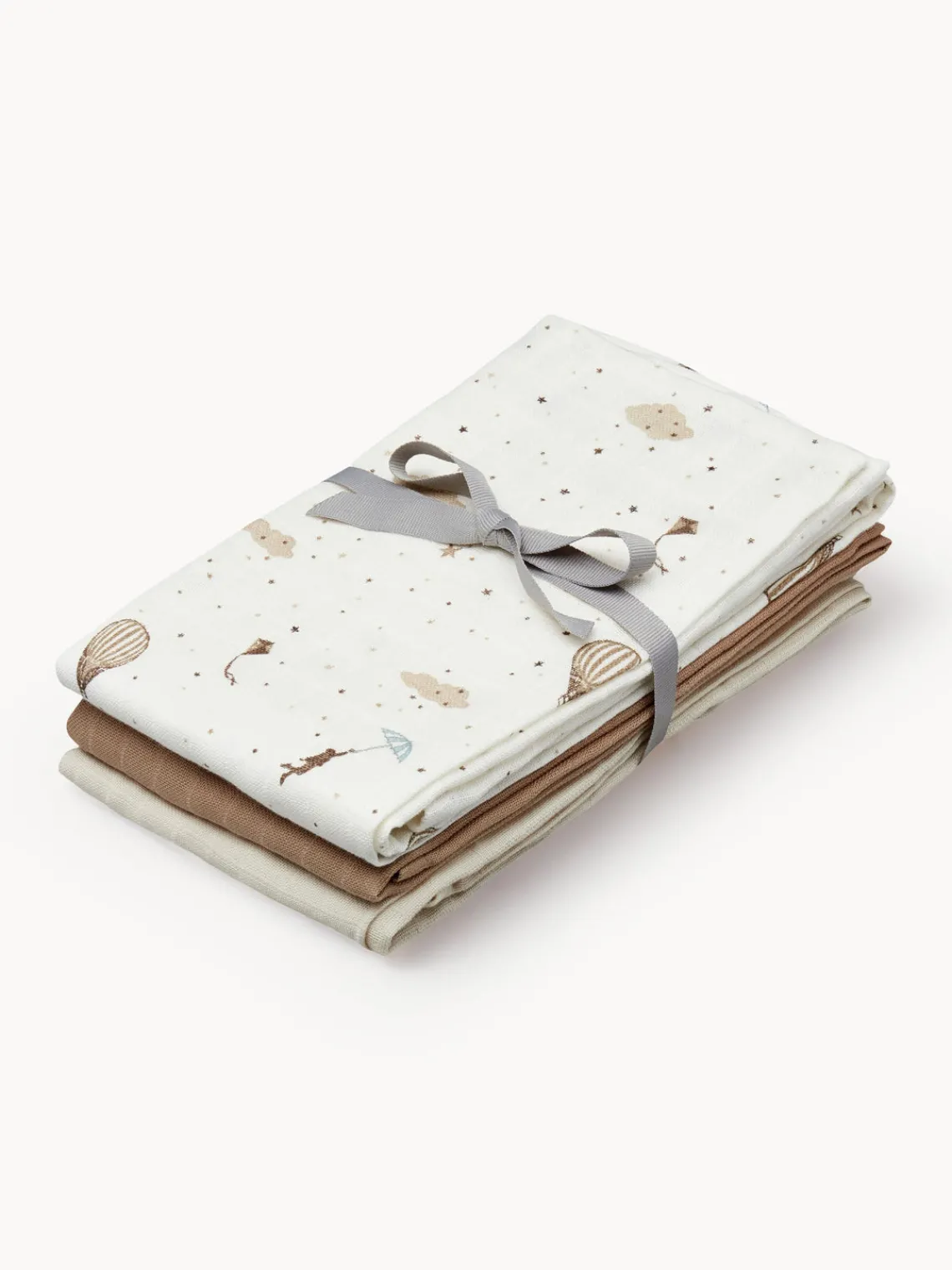 Muselinas Y Pañales De Tela|Decoración Infantil>Cam Cam Copenhagen Muselinas para bebé de algodón ecológico , 3 uds. Dreamland