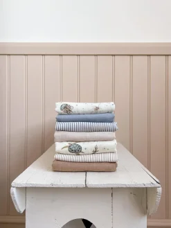 Muselinas Y Pañales De Tela|Decoración Infantil>Cam Cam Copenhagen Muselinas para bebé de algodón ecológico , 3 uds. Camel