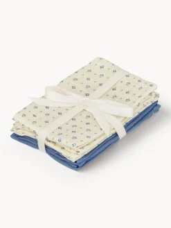 Online Muselinas para bebé de algodón ecológico , 4 uds. Niños Muselinas Y Pañales De Tela|Decoración Infantil