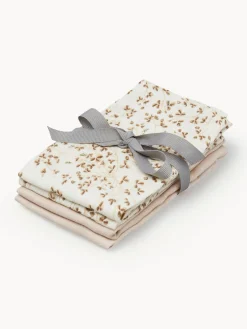 Muselinas Y Pañales De Tela|Decoración Infantil>Cam Cam Copenhagen Muselinas para bebé de algodón ecológico , 4 uds. Lierre