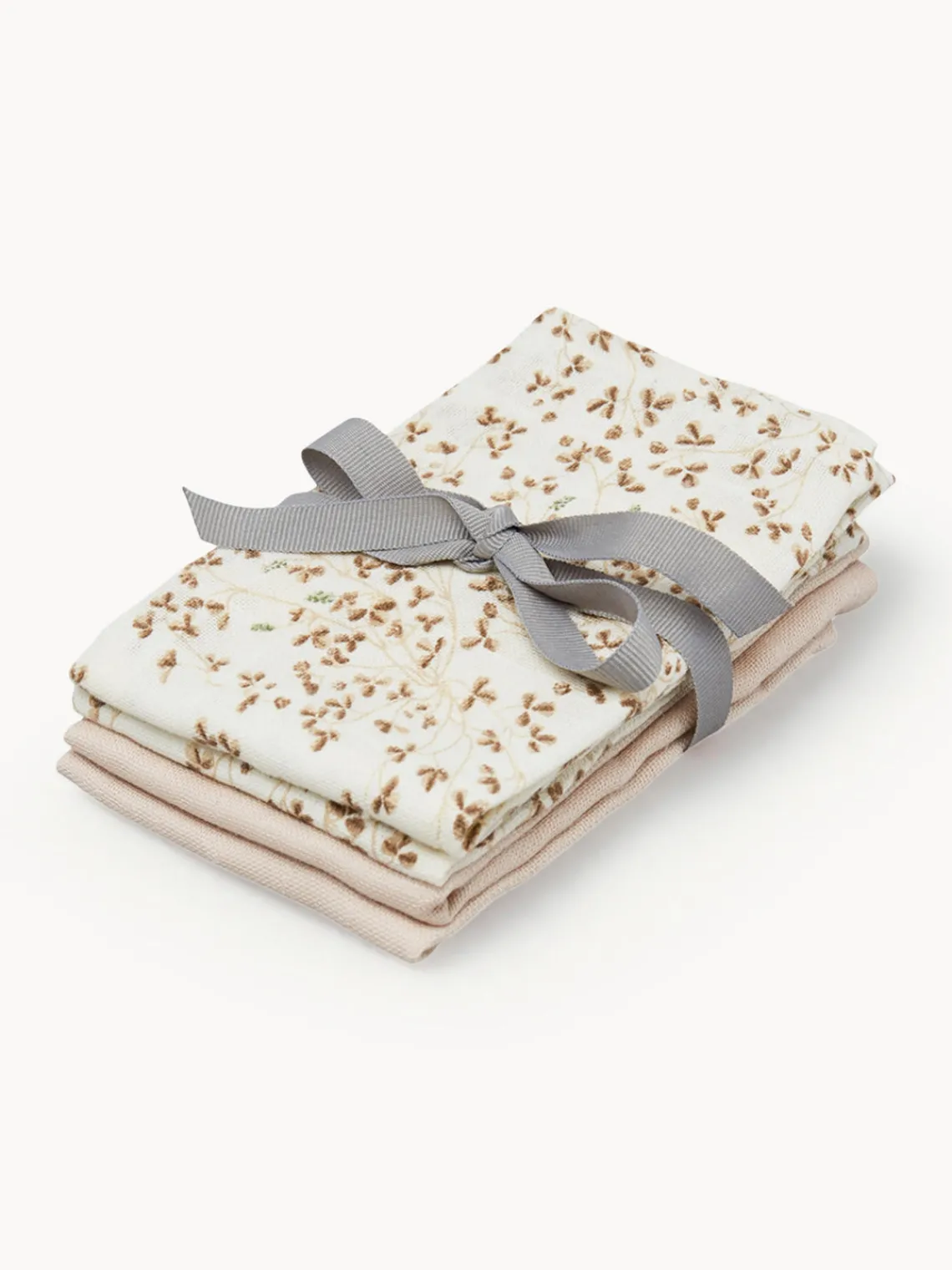 Muselinas Y Pañales De Tela|Decoración Infantil>Cam Cam Copenhagen Muselinas para bebé de algodón ecológico , 4 uds. Lierre