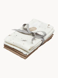 Muselinas Y Pañales De Tela|Muselinas Y Pañales De Tela>Cam Cam Copenhagen Muselinas para bebé de algodón ecológico , 4 uds. Dreamland