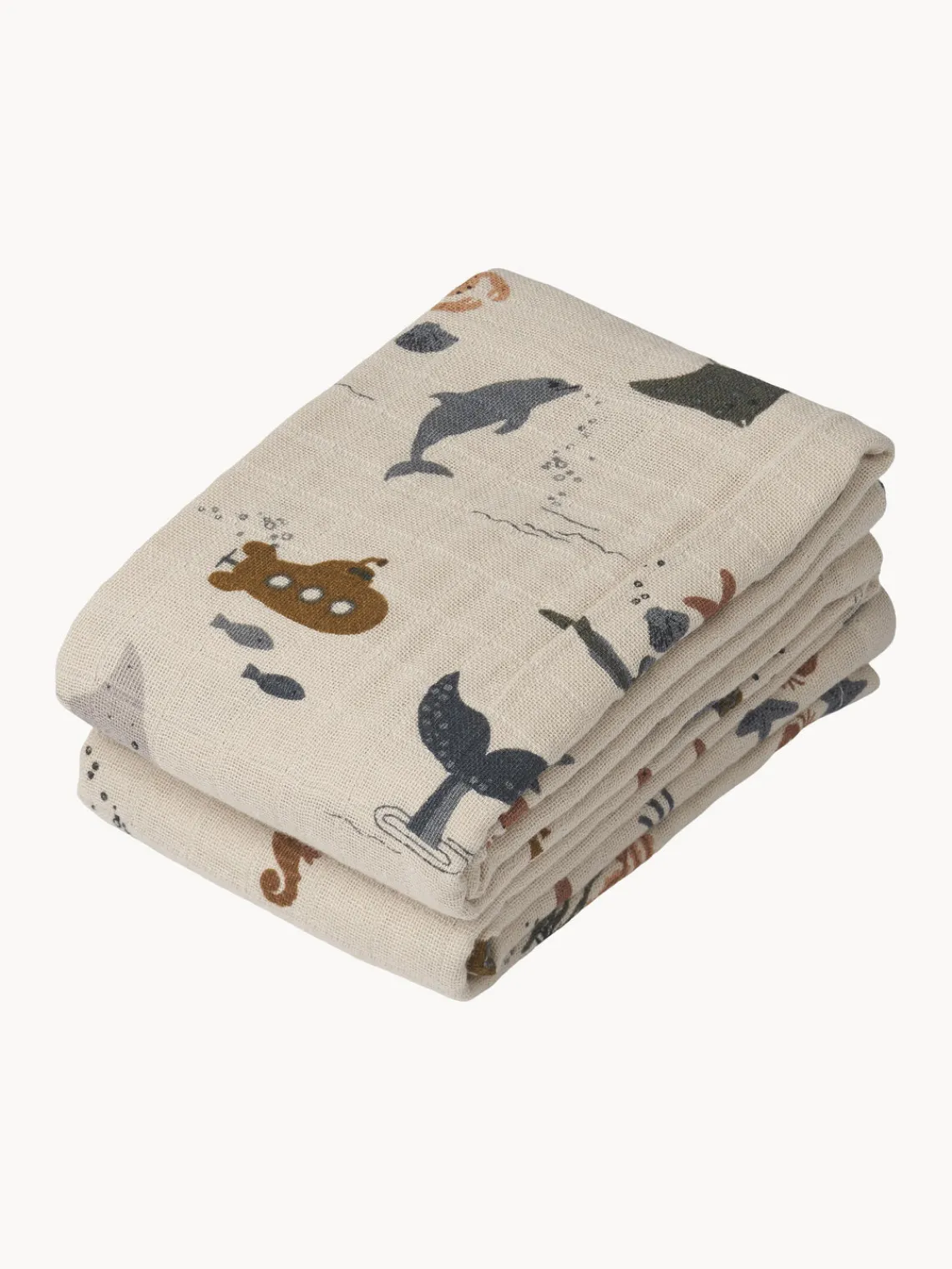 Discount Muselinas para bebé de algodón ecológico Lewis, 2 uds. Niños Muselinas Y Pañales De Tela|Decoración Infantil