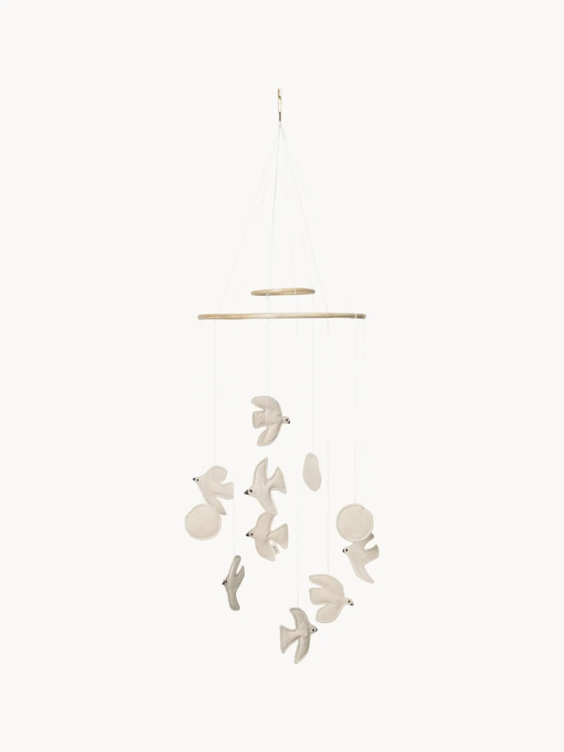 Hot Móvil de algodón orgánico Swif Bird Niños Cajas Musicales Y Móviles|Decoración Infantil