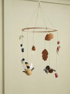 Hot Móvil de cuna artesanal Edvin Niños Cajas Musicales Y Móviles|Decoración Infantil