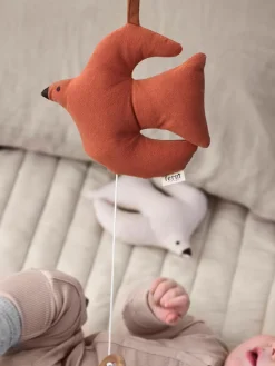 Hot Móvil de música de algodón ecológico Swif Bird Niños Cajas Musicales Y Móviles|Decoración Infantil