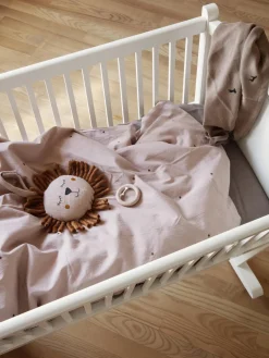 Cajas Musicales Y Móviles|Decoración Infantil>Ferm Living Kids Móvil de música de lino Lion