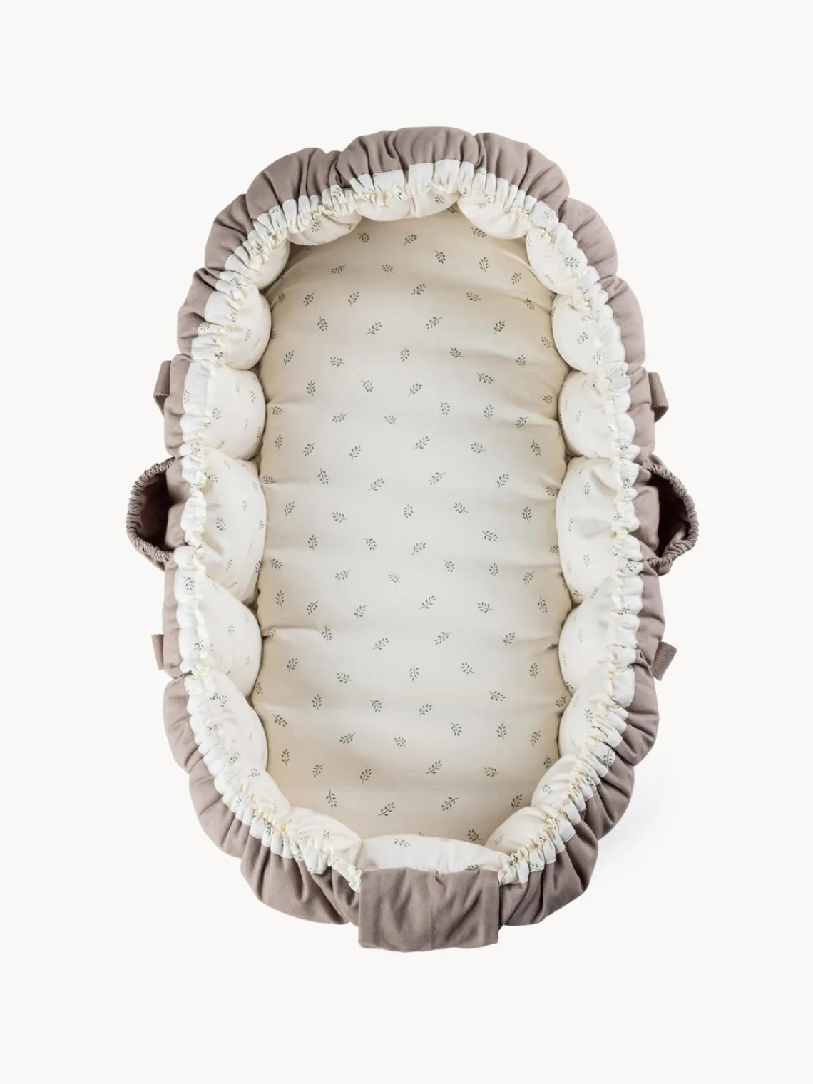 Nidos De Colecho Y Sacos Para Dormir|Decoración Infantil>Sebra Nido para bebé de algodón Sophora Leaves, portátil