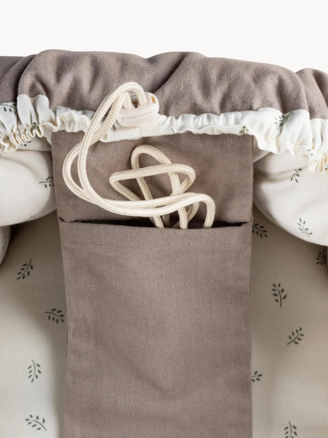 Nidos De Colecho Y Sacos Para Dormir|Decoración Infantil>Sebra Nido para bebé de algodón Sophora Leaves, portátil