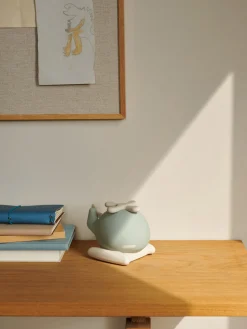 Decoración Infantil|Lámparas Infantiles>Liewood Objeto luminoso LED regulable Winston Blanco crema, verde menta