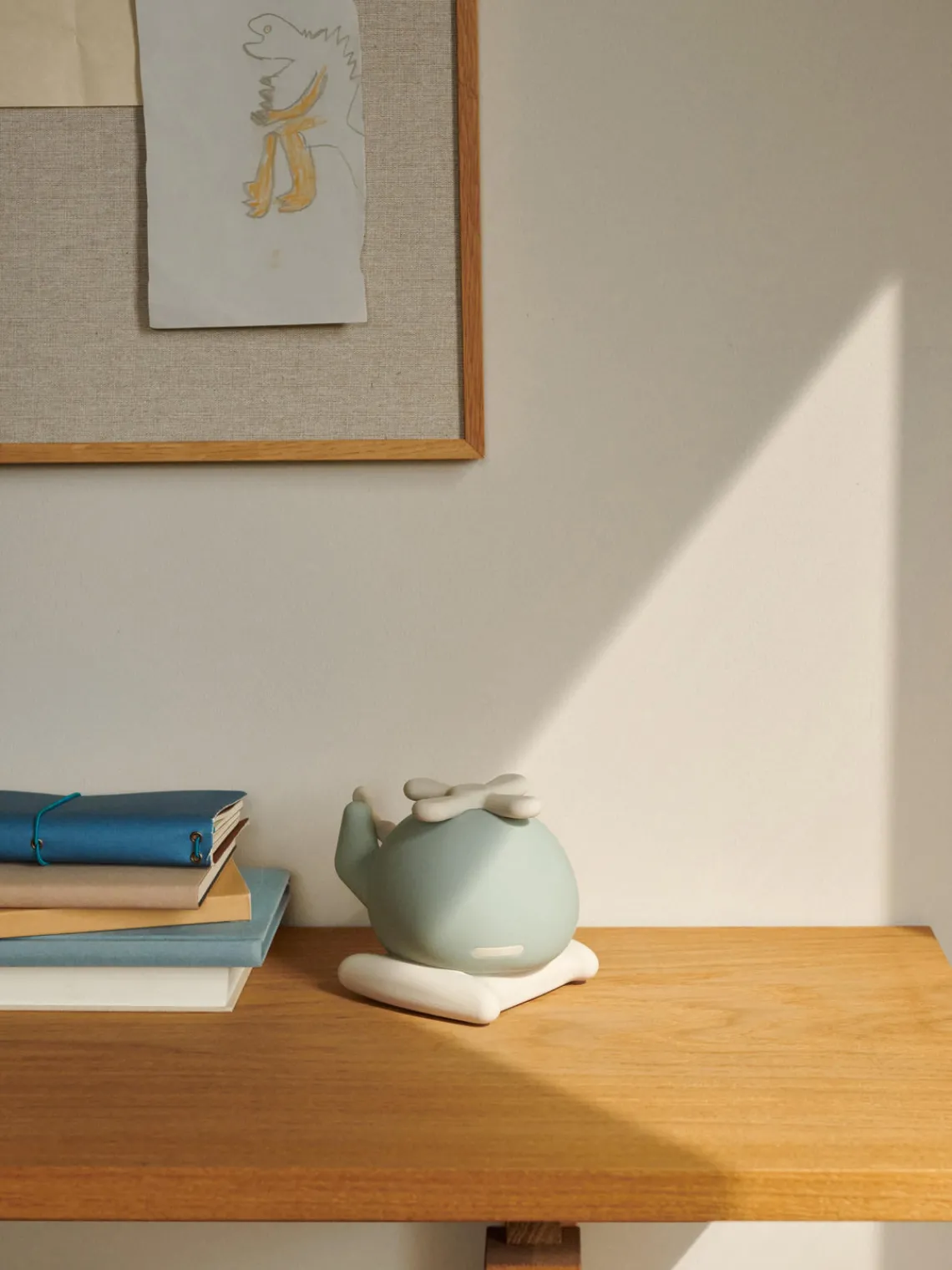 Decoración Infantil|Lámparas Infantiles>Liewood Objeto luminoso LED regulable Winston Blanco crema, verde menta