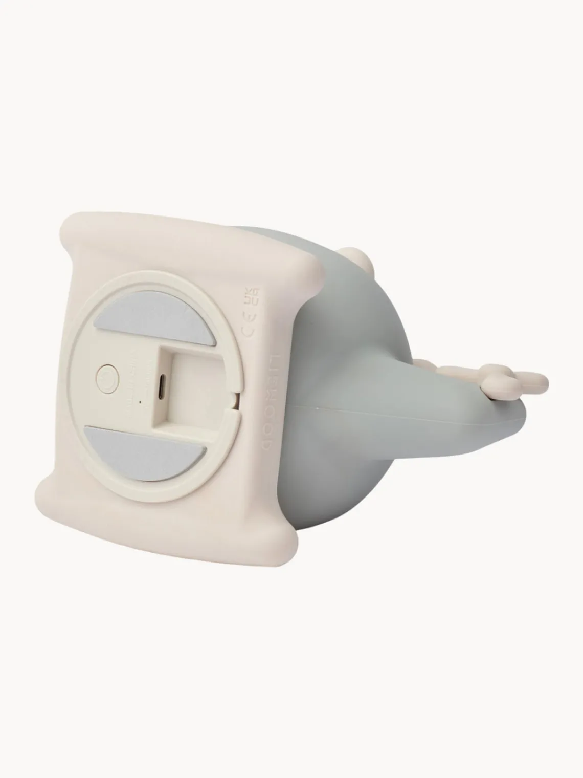 Decoración Infantil|Lámparas Infantiles>Liewood Objeto luminoso LED regulable Winston Blanco crema, verde menta