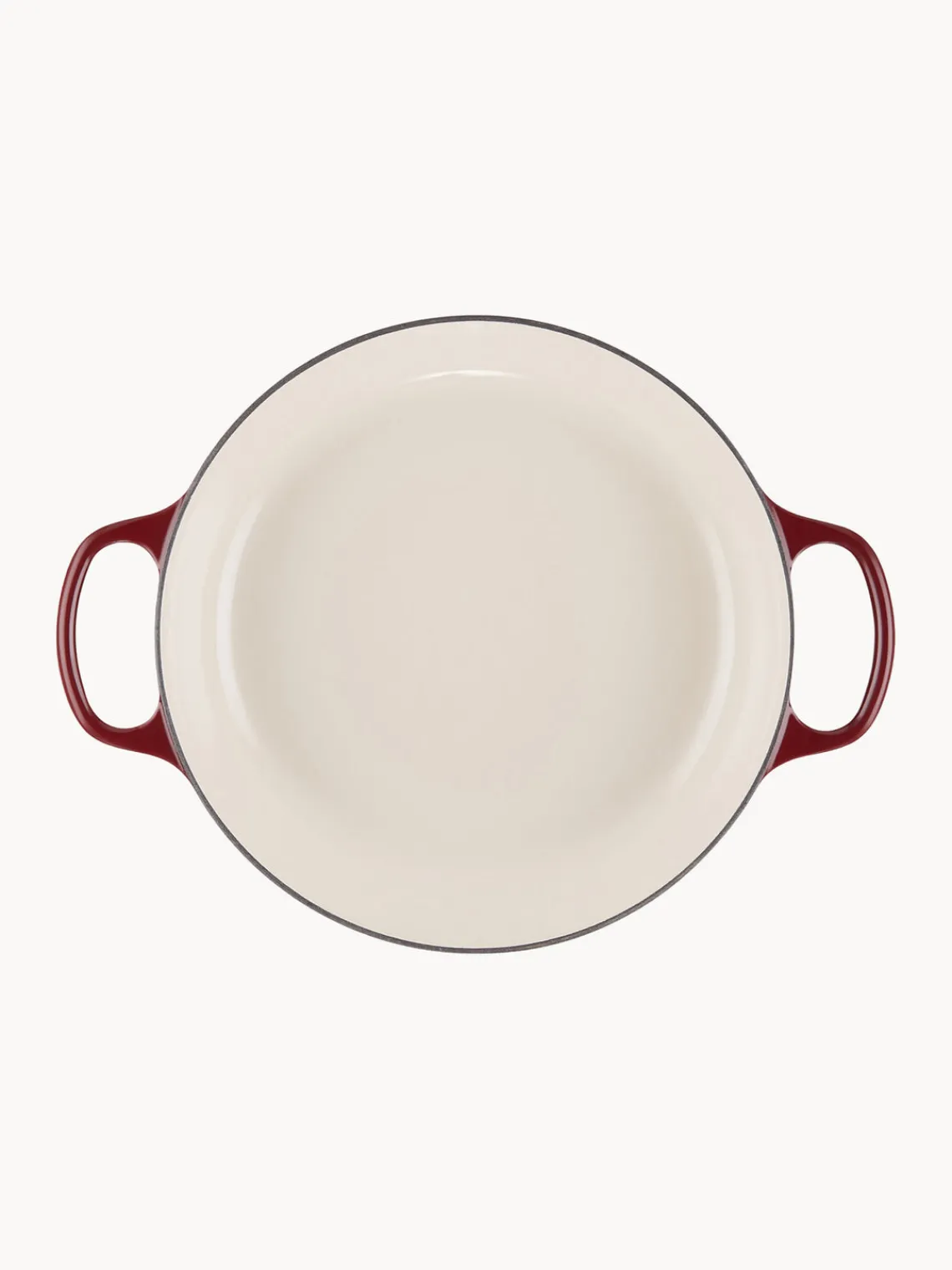 Ollas|Ollas>LE CREUSET Olla de hierro fundido Signature Collection Rojo vino, dorado