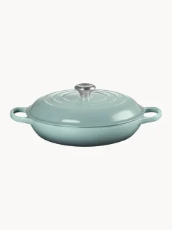 Ollas|Ollas>LE CREUSET Olla de hierro fundido Signature Collection Verde menta, plateado
