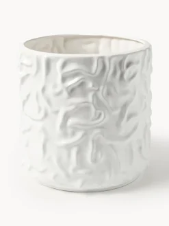 Maceteros|Jarrones>DBKD Olla grande Swoon - brillante Blanco