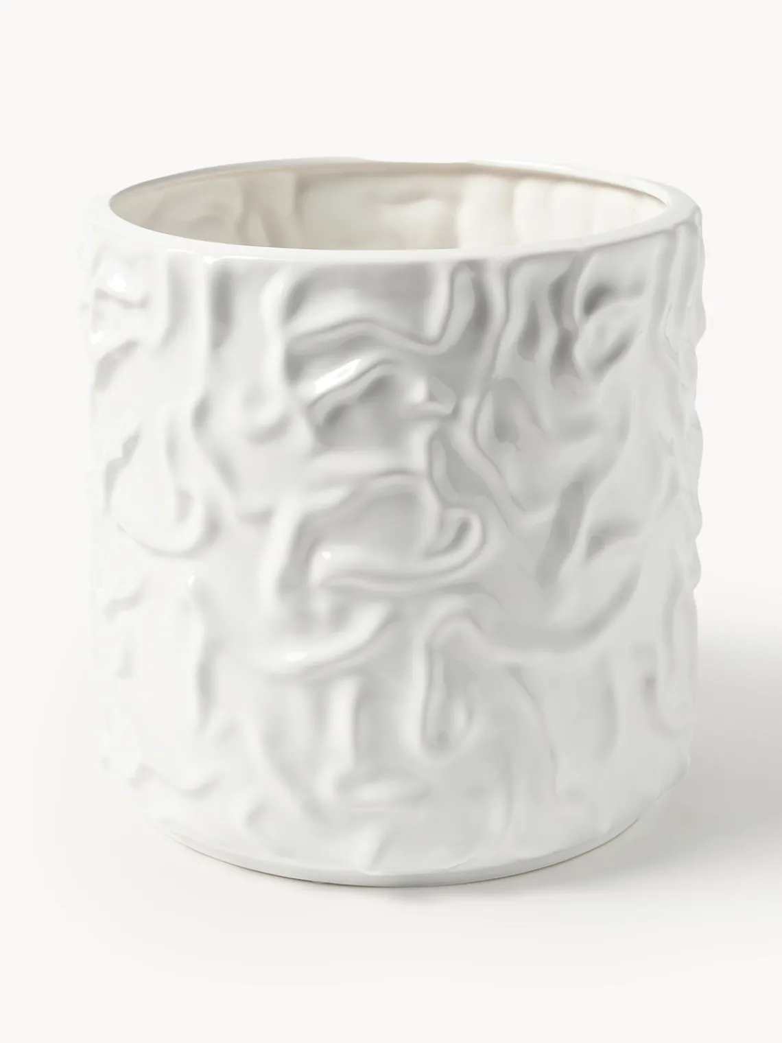 Maceteros|Jarrones>DBKD Olla grande Swoon - brillante Blanco