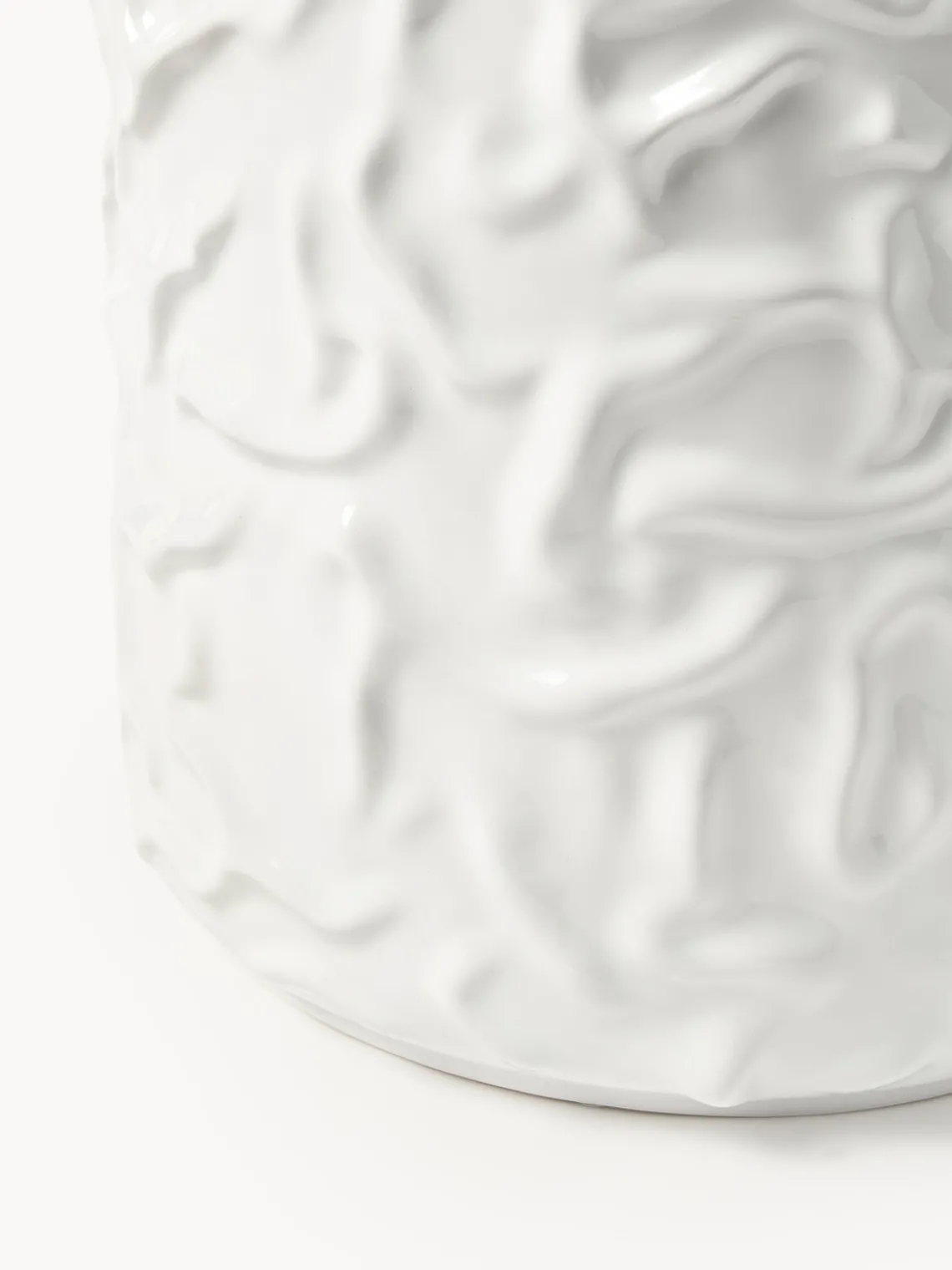 Maceteros|Jarrones>DBKD Olla grande Swoon - brillante Blanco