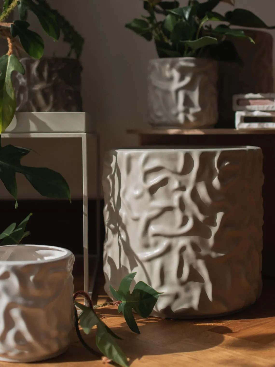 Maceteros|Jarrones>DBKD Olla grande Swoon - Mole Beige claro