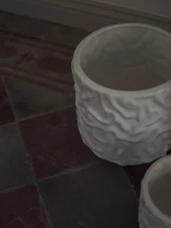 Online Olla mediana Swoon - brillante Maceteros|Jarrones