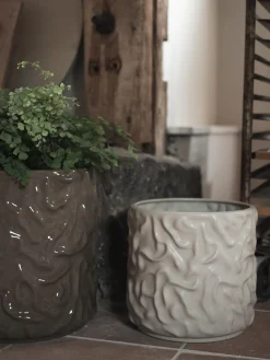 Maceteros|Jarrones>DBKD Olla mediana Swoon - Mole Beige claro