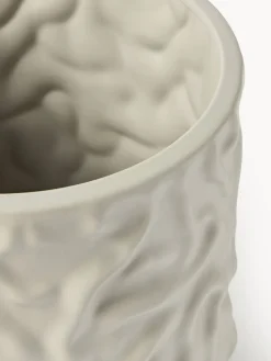 Maceteros|Jarrones></noscript>DBKD Olla mediana Swoon - Mole Beige claro