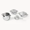 Ollas de acero inoxidable Mami, 7 uds. Ollas|Ollas