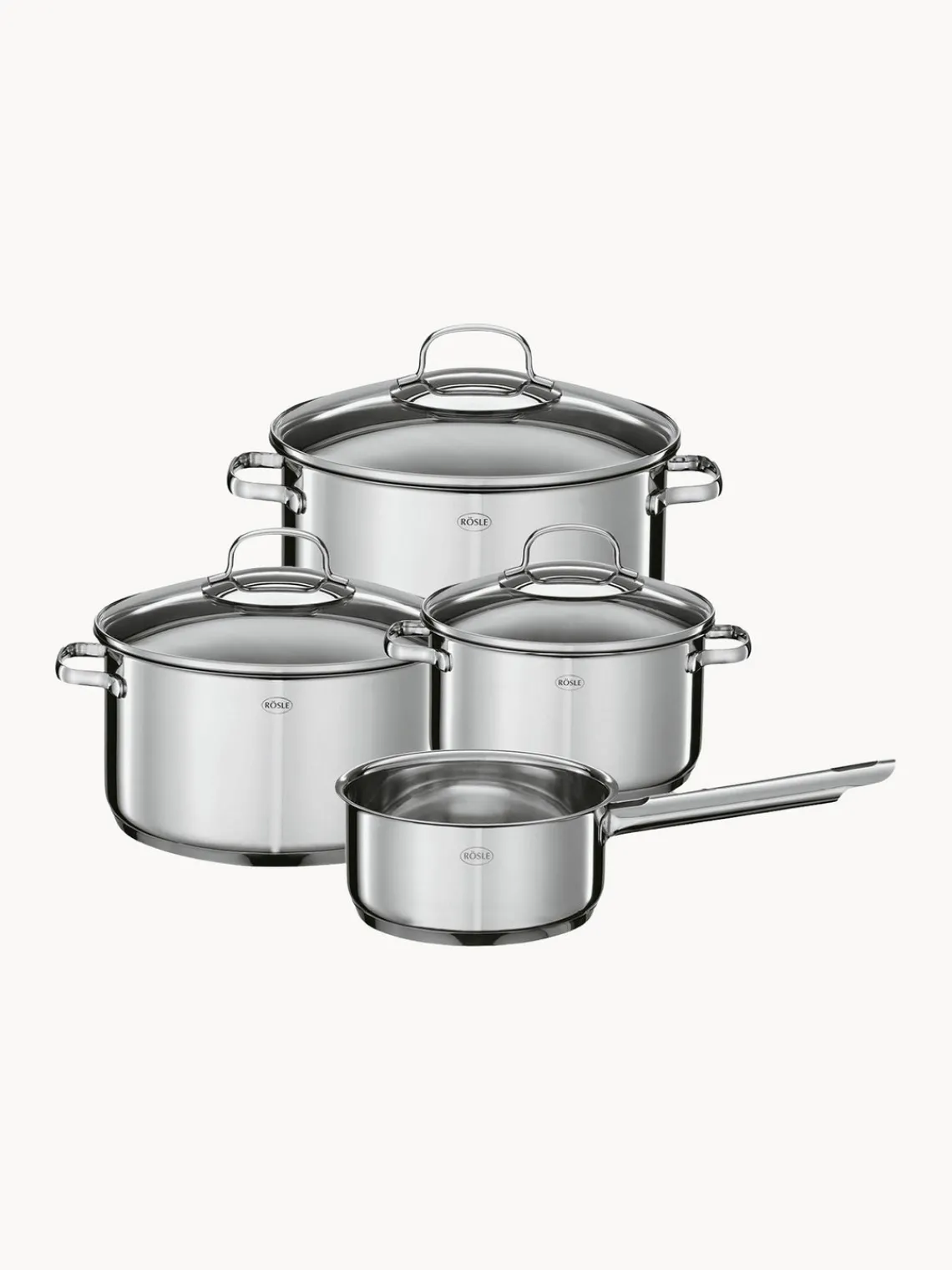 Outlet Ollas Elegance, 4 uds. Ollas|Ollas