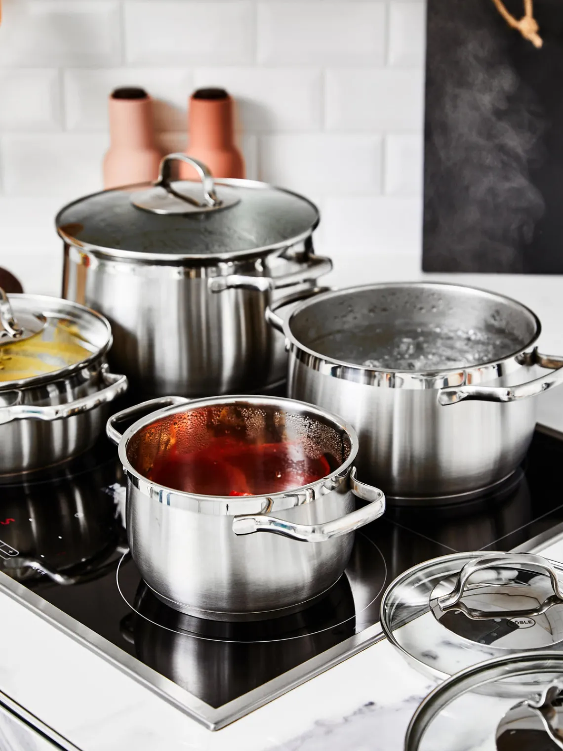 Outlet Ollas Elegance, 4 uds. Ollas|Ollas