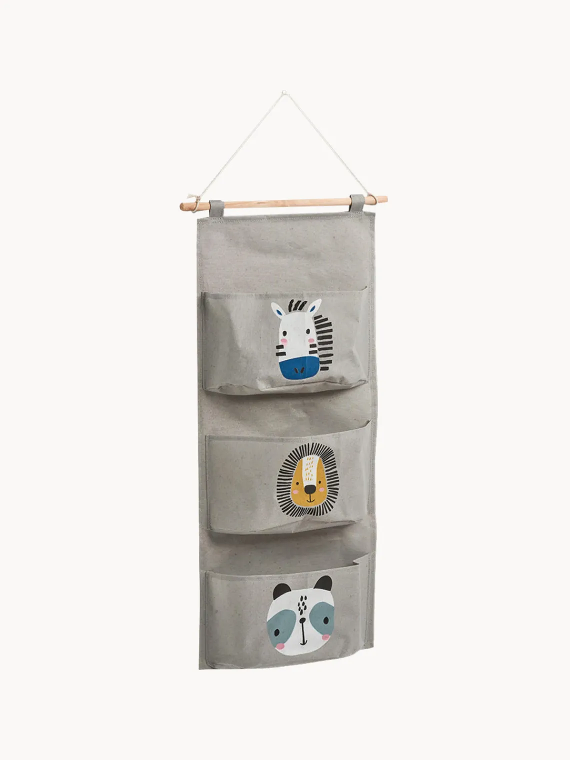 New Organizador colgante Animals Niños Decoración Infantil|Colgadores Y Estantes De Pared