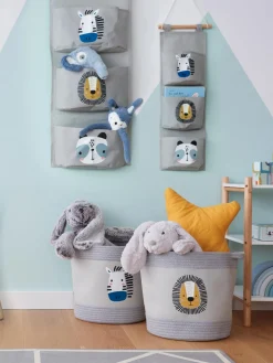 New Organizador colgante Animals Niños Decoración Infantil|Colgadores Y Estantes De Pared