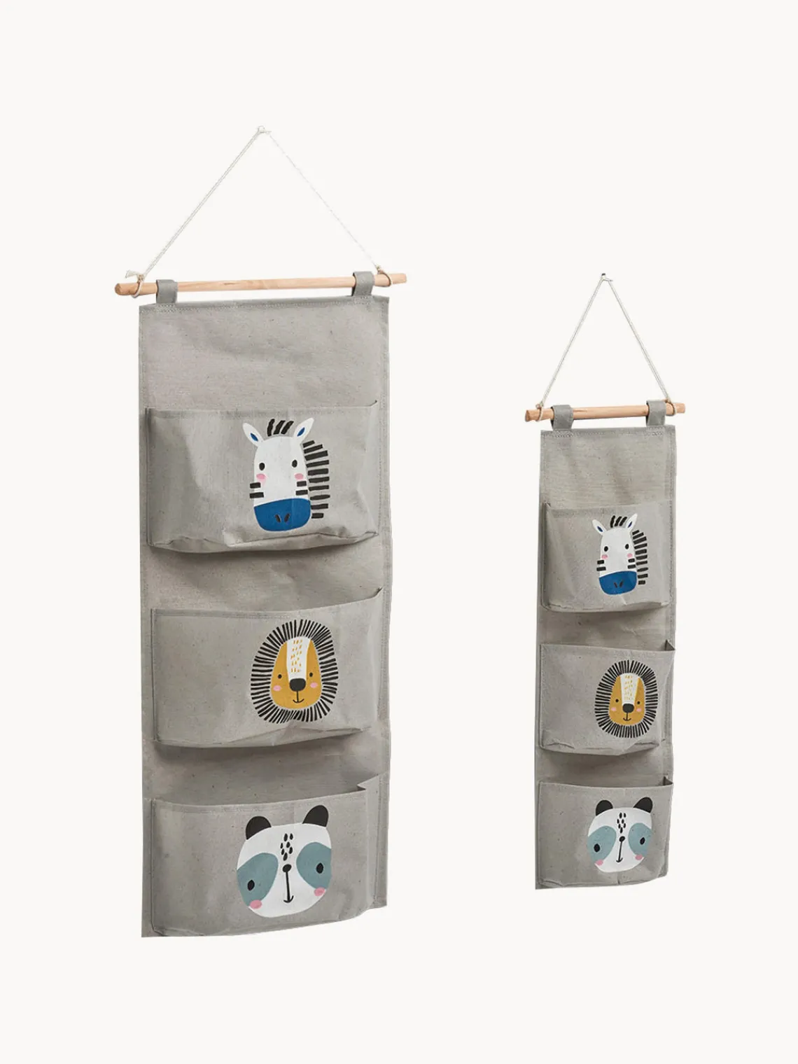 New Organizador colgante Animals Niños Decoración Infantil|Colgadores Y Estantes De Pared