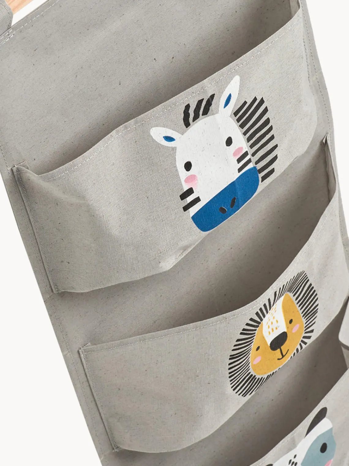 New Organizador colgante Animals Niños Decoración Infantil|Colgadores Y Estantes De Pared