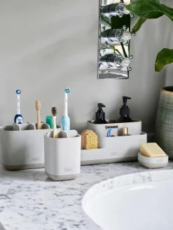 New Organizador de baño EasyStore Accesorios De Baño|Jarrones