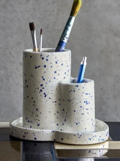 New Organizador de cerámica artesanal Order Escurreplatos|Almacenaje De Cocina