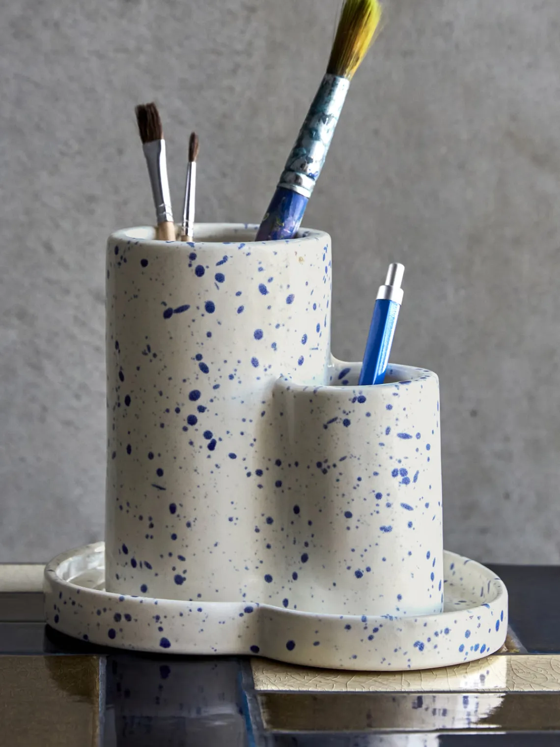 New Organizador de cerámica artesanal Order Escurreplatos|Almacenaje De Cocina