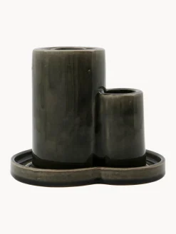 Escurreplatos|Almacenaje De Cocina>House Doctor Organizador de cerámica artesanal Order Taupe