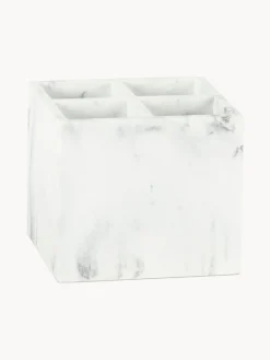 Accesorios De Baño|Jarrones>Andrea House Organizador de cosméticos en aspecto mármol Felicity