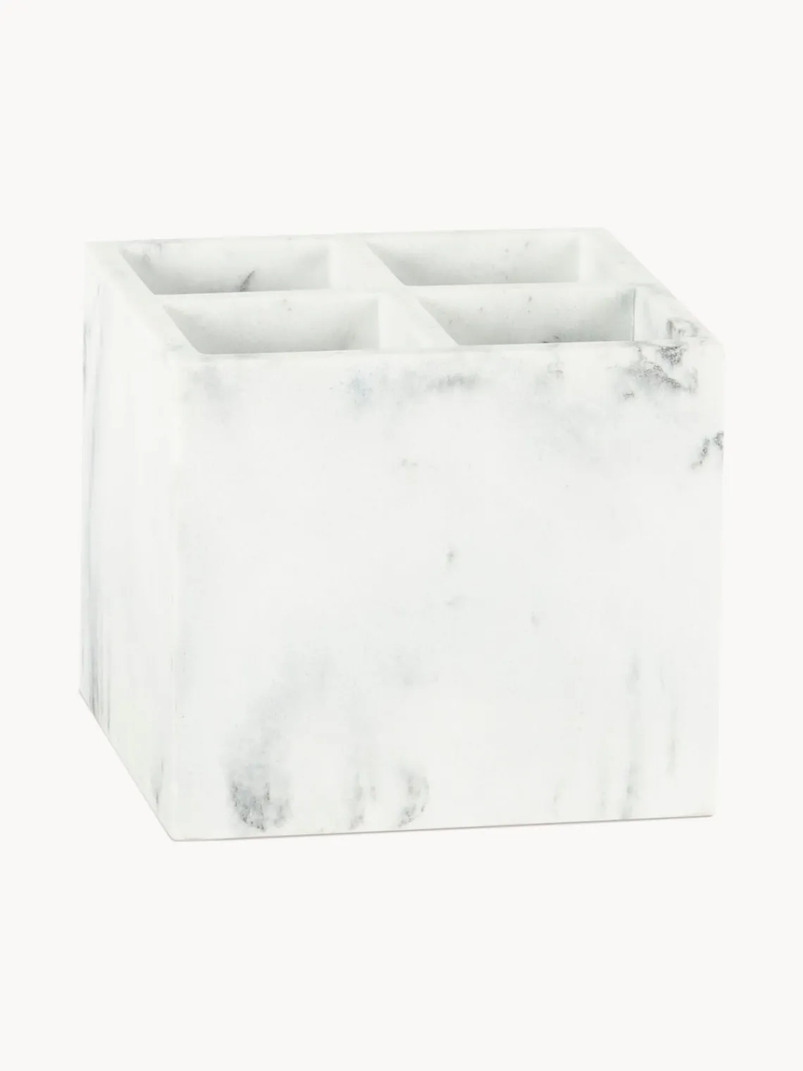 Accesorios De Baño|Jarrones>Andrea House Organizador de cosméticos en aspecto mármol Felicity