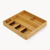 Almacenaje De Cocina>Joseph Joseph Organizador de cubiertos de bambú DrawerStore