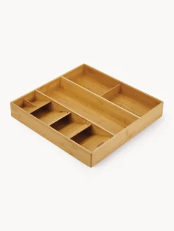 Almacenaje De Cocina>Joseph Joseph Organizador de cubiertos de bambú DrawerStore