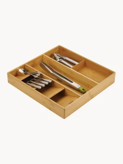 Almacenaje De Cocina>Joseph Joseph Organizador de cubiertos de bambú DrawerStore