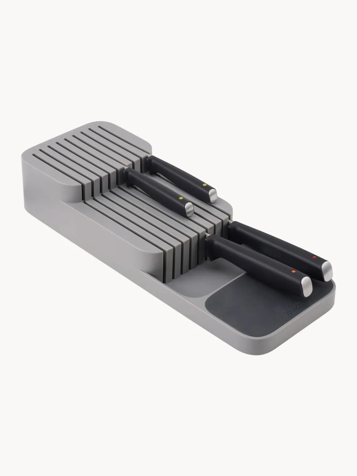 Cuchillos De Cocina Y Bloques|Cuchillos De Cocina>Joseph Joseph Organizador de cuchillos de plástico DrawerStore